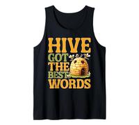 Hive Got The Best Words Spelling Competition Student Tank Top