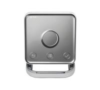 Hive Smart Home Thermostat Stand Solid Zinc Alloy Base Chrome Plated Finish