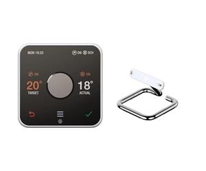 Hive Heating Thermostat with Hive Hub - Energy Saving and Stand