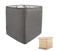 Hive Insulation Wrap - Beehive Winter Protection, 5-Layer Adjustable Cover, Waterproof Weather Guard, Outdoor Durable Shield | Beekeeping Accessory for Colony Care Honeycomb Keeping Fondant Raising