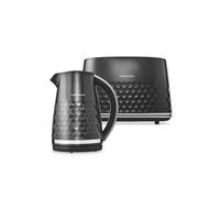 Hive Kettle and Toaster Set Morphy Richards Black One Size