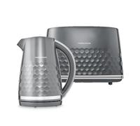Hive Kettle and Toaster Set Morphy Richards Cream One Size