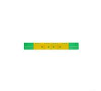 Hive Management Essentials 6pcs Plastic Entrances to Regulate Temperature and Airflow (A)