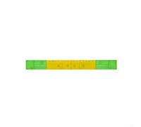 Hive Management Essentials 6pcs Plastic Entrances to Regulate Temperature and Airflow (B)