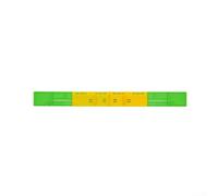 Hive Management Essentials 6pcs Plastic Entrances to Regulate Temperature and Airflow (C)