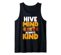 Hive Mind Always Kind - Positive Beekeeper Kindness Tank Top
