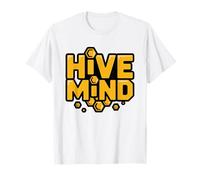 Hive Mind Beekeeper Apiary Colony Identity Bee Keeper T-Shirt
