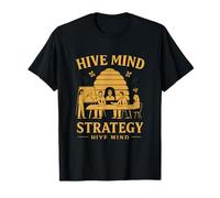 Hive Mind Strategy Corporate Team Spirit Novelty T-Shirt
