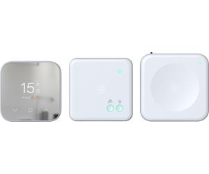 Hive Mini H&HW Self Install with 3.0 Hive Hub Smart Thermostat - Self Install - White, White