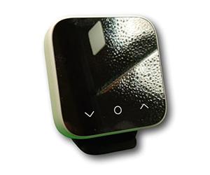 Hive Mini Thermostat Stand, 1 Peice by ripe3D, compatable with Hive Mini Thermostat (Black)