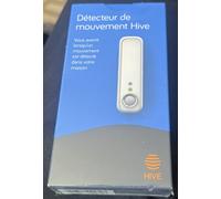 Hive Active Smart Home Security Motion Sensor Wireless Wall Mount