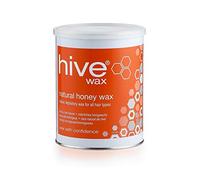 Hive Of Beauty 800g Natural Honey Wax For All Hair Types With Easy Application (HOB1053 Natural Honey Wax)