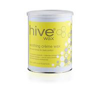 Hive Of Beauty 800g Natural Honey Wax For All Hair Types With Easy Application (HOB1054 Soothing Creme Wax)