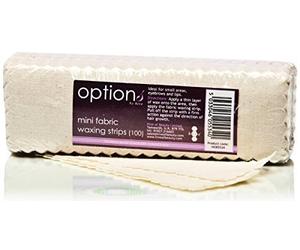 Hive Of Beauty Mini Size Fabric Cotton Woven Wax Strips Waxing Leg Body - 100pcs Pack CODE: HOB5534