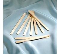 Hive Of Beauty Professional Disposable Mini Wooden Waxing Spatulas - 50 Pack