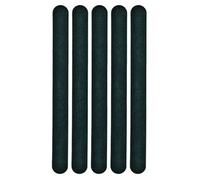 Hive Of Beauty Salon Pro Pedicure Black Beauty Emery Boards Grit 240/240 - x5