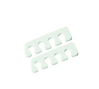 Hive Of Beauty Salon Pro Pedicure Treatment Toe Separators - Stainless Steel