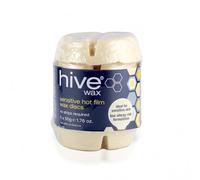 Hive Sensitive Hot Film Depilatory Wax Cream Discs 5 x 50g