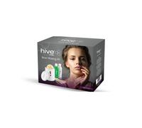 Hive Of Beauty Waxing Brow Kit - Wax Heater Waxes Lotions Spatula & Tweezer Set