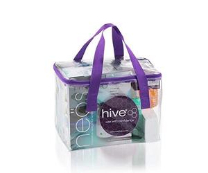 Hive of Beauty Waxing Neos 500cc Student Kit Heater Paraffin Wax Starter KIT