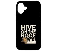 Hive on the Roof Beekeeper Urban Beehive Case for iPhone 16 Plus