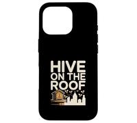 Hive on the Roof Beekeeper Urban Beehive Case for iPhone 16 Pro