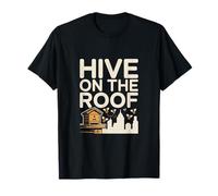 Hive on The Roof Beekeeper Urban Beehive T-Shirt