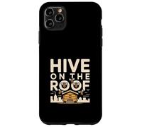 Hive On The Roof Beekeeping Urban Apiary Bee Case for iPhone 11 Pro Max