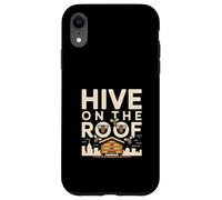 Hive On The Roof Beekeeping Urban Apiary Bee Case for iPhone XR