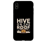 Hive On The Roof Beekeeping Urban Apiary Bee Case for iPhone XS Max