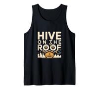 Hive On The Roof Beekeeping Urban Apiary Bee Tank Top