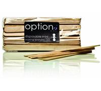 Hive Options Disposable Mini Waxing Spatulas - Pack of 50