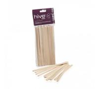 Hive Petite Disposable Mini Waxing Spatulas - Pack of 50