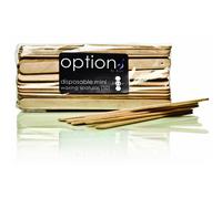 Hive Options Disposable Mini Waxing Spatulas - Pack of 50