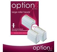 Hive Options Large Roller Wax Heads X 6 Depilatory Wax Cartridges