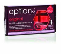 Hive Options Original Hot Film Depilatory Wax Multi Purpose for All Areas of The Body 500g
