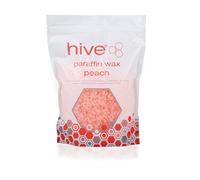 Hive Options Peach Paraffin Wax Pellets - Soften and Hydrates The Skin - 700g
