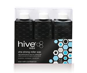 Hive Options Roller Depilatory Wax Xtra Strong Warm Wax 6x80g
