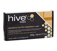 Hive Options Sensitive Hot Film Brazilian Depilatory Wax Block Low Allergy Risk Formulation 500g