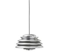 Hive Pendant Polished Aluminum
