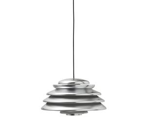 Hive Pendant Polished Aluminum