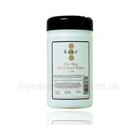 Hive Pre Wax Cleansing Wipes with Tea Tree Oil (100) - HOB5591