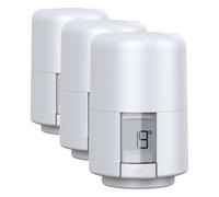 Hive Smart Heating Thermostatic Radiator Valve (TRV) with Smartphone Compatibility, White (Pack of 3)