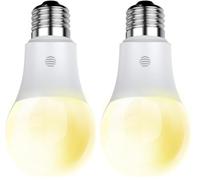 Hive Smart Light Bulb E27 Dimmable - Screw (V9), Works with Amazon Alexa, White (Pack of 2)