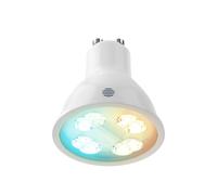 Hive Smart Light Bulb GU10 Tuneable (V9), Works with Amazon Alexa, White