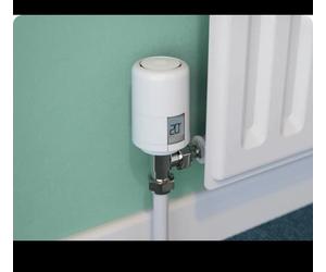Hive Smart Thermostatic Radiator Valve (TRV) Head Only - 15mm