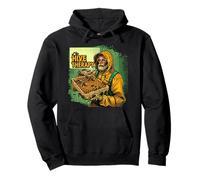 Hive Therapy Funny Beekeeper Honey Lover Gift Idea Pullover Hoodie