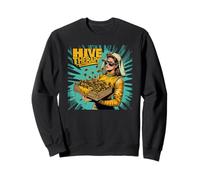 Hive Therapy Funny Beekeeper Honey Lover Gift Idea Sweatshirt