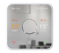 Hive Thermostat for Heating and Hot Water Control (Conventional Boiler) without Hive Hub, White