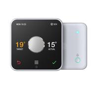 Hive Thermostat for Heating Control (Combi Boilers & Multizone Hubless), With OpenTherm, White, A Combi Boiler is Required